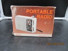 Vintage International IC 90 Pocket AM Portable Transistor Radio New Retro Cool