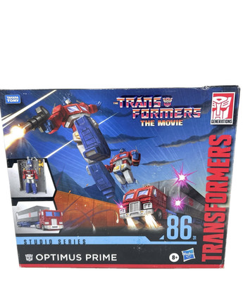 Transformers Studio Series 86 Optimus Prime-Open Box