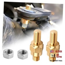 2pcs Side Post Battery Terminal Bolts With 2pcs Nutsside Post Battery Bolts
