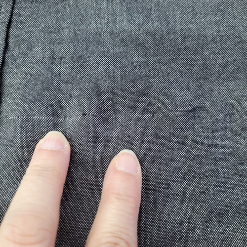 Free Fly Shirt Mens Large Sullivan Bamboo Stretch Button Up Charcoal Chambray - Picture 10 of 16