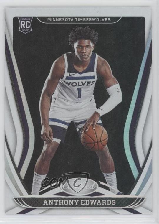2020-21 Certified Anthony Edwards #200 Rookie RC