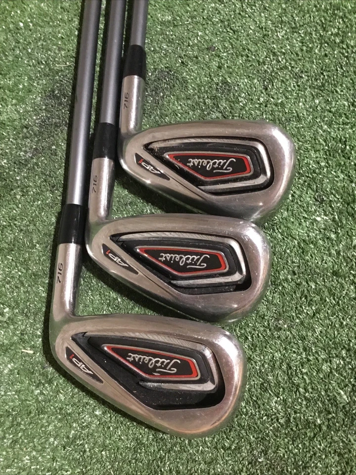 Titleist AP1 716 Irons Set (5-PW-GW No 8i) Regular Kuro Kage 65g TiNi Graphite - Image 4 of 4