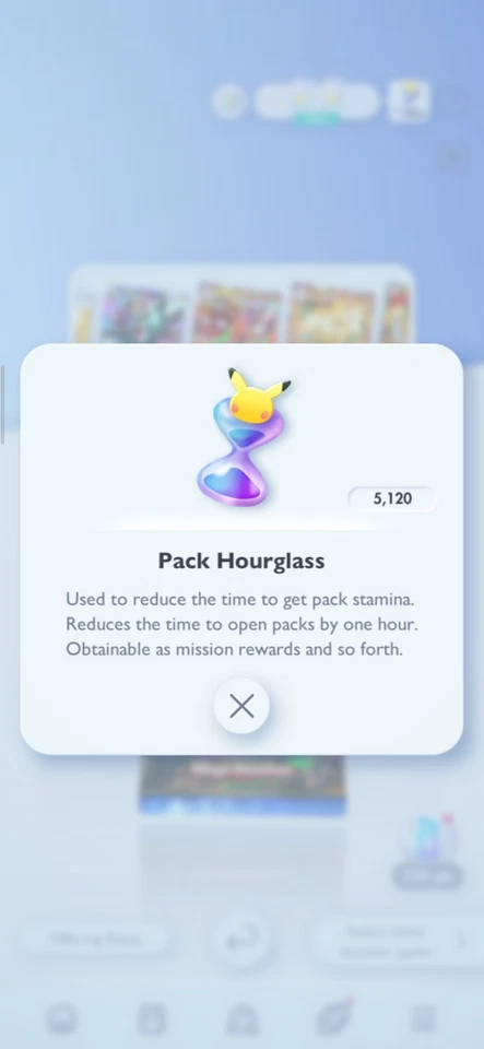 [SUPER FAST DELIVERY] Pokemon TCG Pocket with over 5100+ Pack Hourglass - Immagine 2 di 4