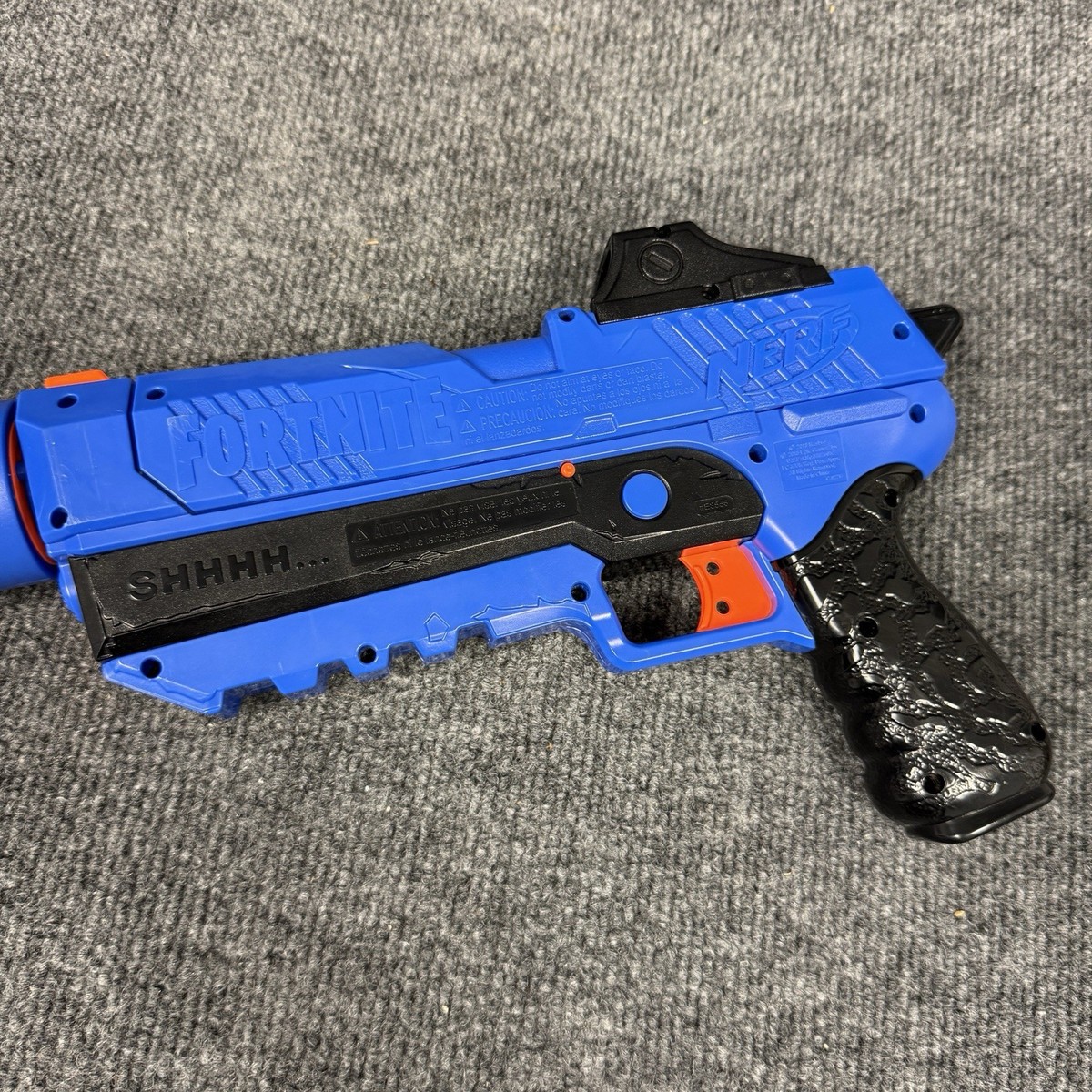 NERF Fortnite Toy Blaster Blue Orange SP-R Rare Color With