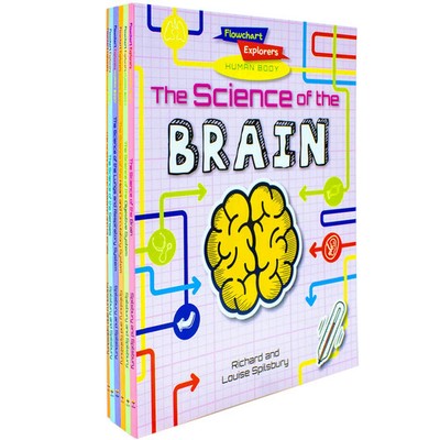 Flowchart Explorers Human Body STEM 6 Science Boo | Richard and Louise Spilsbury