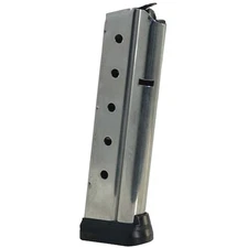 Colt 1911 Magazine 9mm 10 rd. Gov't / Commander Stainless w/Bumper