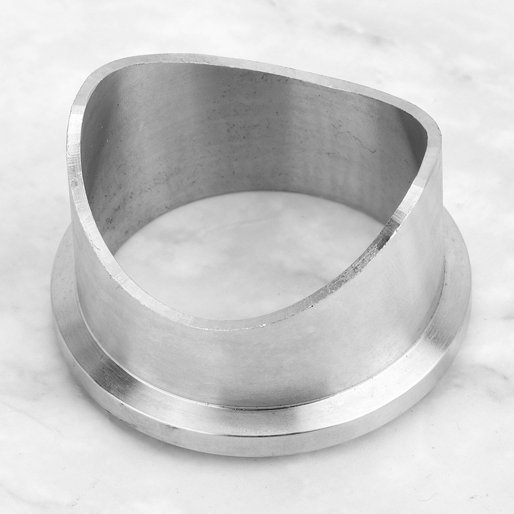Aluminium Alloy Bov Adapter Flange For 50mm/2in Blow Off Valve V Band.