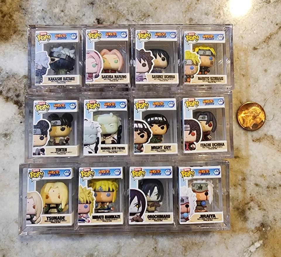 Funko Bitty Pop NARUTO Shippuden~ YOU PICK ~