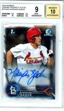 2013 Bowman Chrome Autographs Checklist and Guide 6
