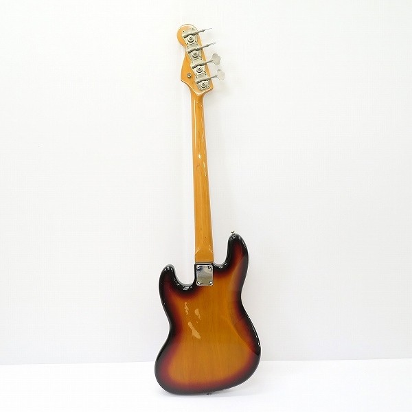 obje ジャズベース Fender Jazz Bass Electric Guitar Case Brown with Bridge