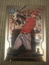 Shohei Ohtani 2020 Topps Gypsy Queen Chrome Box Topper Parallel Baseball Card