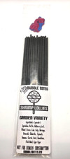 Shrimp Lollies 8" Sticks 60 CT Garden Variety + 1 Holder Shrimp Food Made In USA