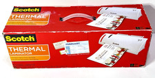 SCOTCH THERMAL LAMINATOR TL902VP NEW IN BOX