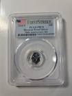 2018-S SILVER REVERSE PROOF ROOSEVELT DIME PCGS PR70 50th Anniversary