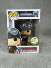 Funko Pop! Marvel Captain America #219 2017 Spring Convention w/ Soft Protector
