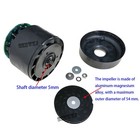 High Torque NIDEC DC 18V-36V 545W Compact Vacuum Cleaner Motor Strong Suction SJ — photo 9