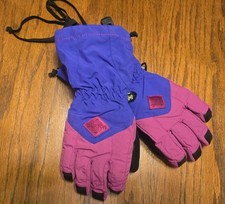 Youth Girls Burton Profile Winter Gloves Snowboard Size Youth Small