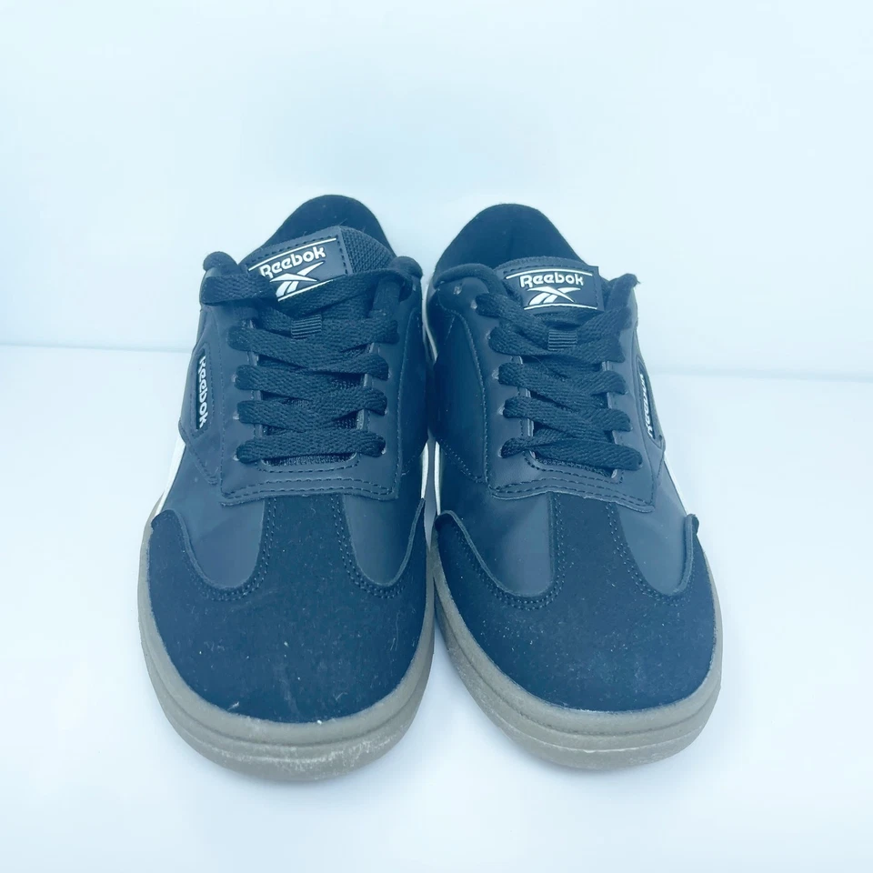 Reebok Boys Forte Lounger 30252YBTH Black Casual Shoes Sneakers Size 5K - Image 3 of 4