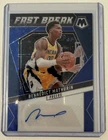 2024-25 Panini Mosaic Fastbreak Auto Blue Disco /25 Bennedict Mathurin  #AFB-BEN