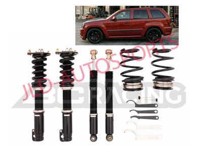 BC Racing BR Lowering Coilovers For 2006-2010 Jeep Grand Cherokee SRT8 AWD/RWD