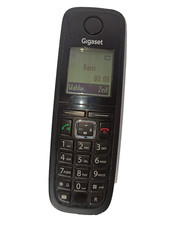 Gigaset Telefon A510 A510H Mobilteil Telephone schwarz getestet Nur Mobilteil