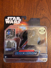 Star Wars Micro Galaxy Squadron Darth Vader   s Sith Interceptor RARE 1 15000 NEW