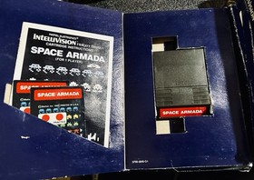 INTELLIVISION GAME LOT OF 5 TOTAL GAMES 4 CIB+ 1 CART TRON SOLAR SAILER TESTED