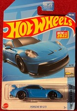 HOT WHEELS FACTORY FRESH PORSCHE 911 GT3 BLUE 199/250. SEE COMBINED OFFERS!