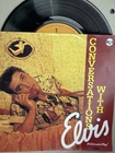 King ELVIS Presley "CONVERSATIONS WITH ELVIS" Vinyl 7" Australia NM