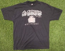 Vtg 90s No Electronics Drag Racing Shirt XXL Fruit of the Loom Best USA Made Tee