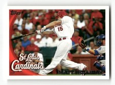 2010 Topps #140 Matt Holliday