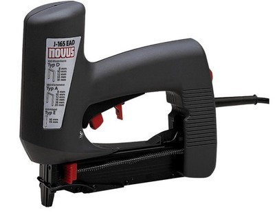 Novus Elektrotacker J-165 ext.power 310x85x230 mm 230V 8-20mm Klammern