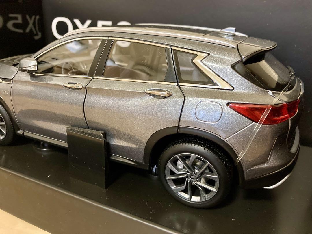 1 18 Infinity Qx50 Silver Japan Novelty | eBay