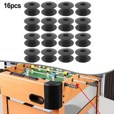 Set of 16 Plastic Foosball Bearing Handles Ideal for Easy Replacements