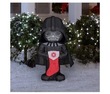 Star Wars Darth Vader Christmas Inflatable 3.5 FT Airblown LED Indoor Outdoor