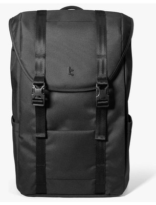tomtoc Flap Laptop Backpack Lightweight, Water-Resistant Casual Daypack Dark NWT