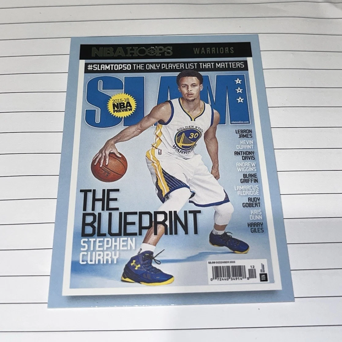 2021-22 Panini NBA Hoops - Stephen Curry #SLAM #193 for sale | eBay