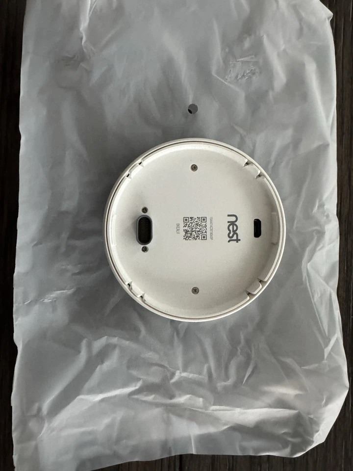 Open Box Google Nest 3rd Generation Learning Thermostat without Base White E - Image 2 of 2