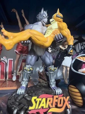 New SHIBADON Studio 1/6 Wolf Resin Statue FOX Model H32.5cm In Stock