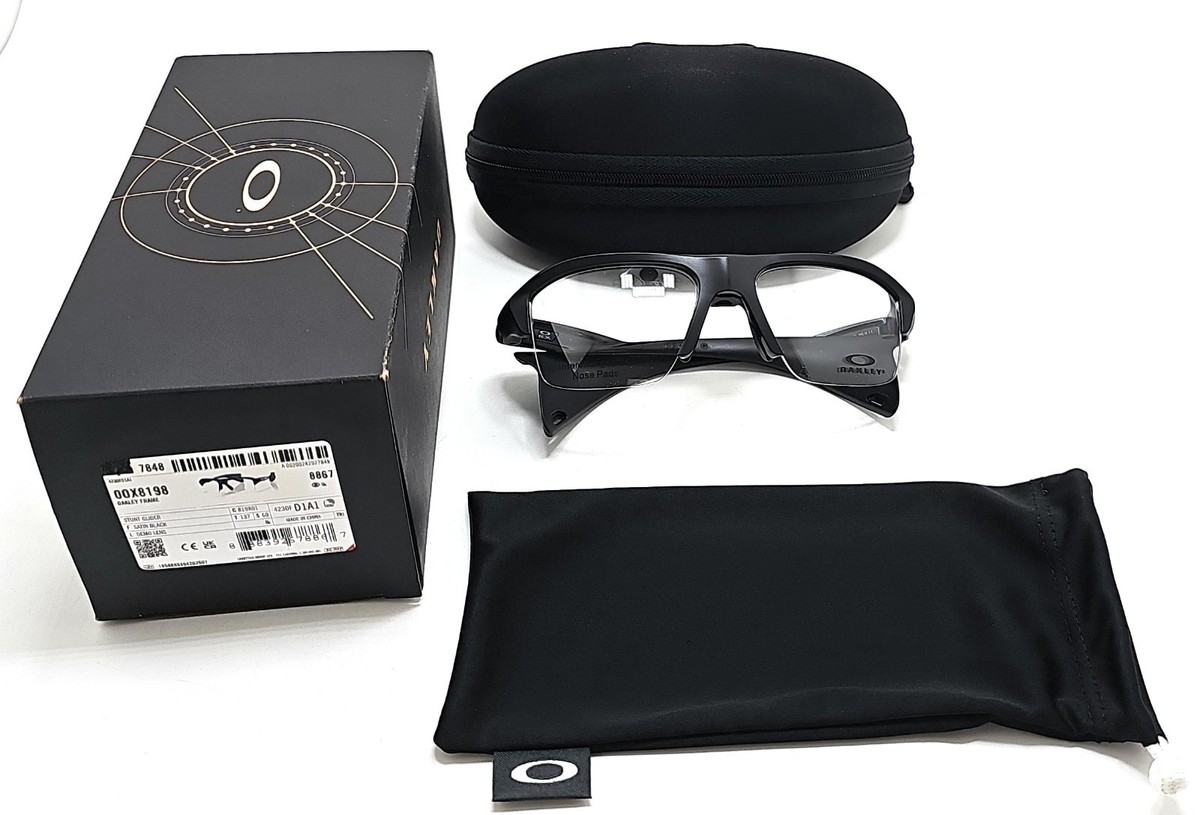 Oakley Stunt Glider OX8198-0160 Frame Reading Glasses/Bifocal