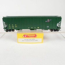 Roundhouse HO Chicago NorthWestern CNW 50' FMC Covered Hopper Kit Built 7821 A 