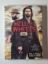 Hell on Wheels Season 3 - DVD - BRAND NEW SEALED