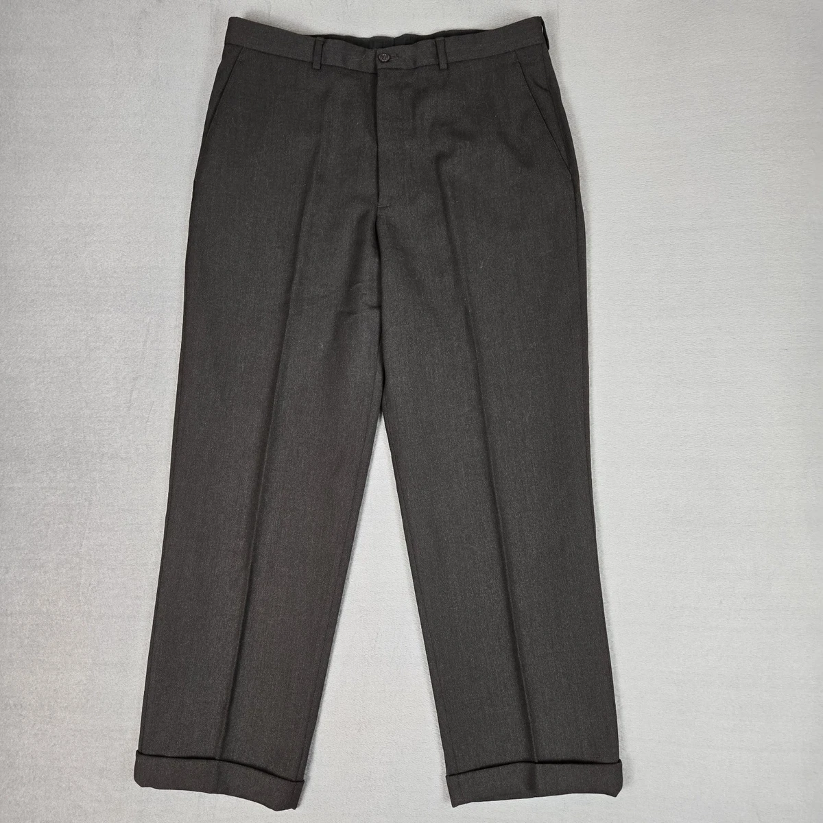 Armani Collezioni Wool 34 Size Pants for Men for sale | eBay