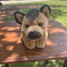 Russ Berrie Yomiko Classics German Shepherd Puppy Dog Plush Stuffed Animal