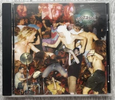 SPRAWL "America Is Dying Of Wetnurse" CD 2007 Rastaman Work Ethic RWE013