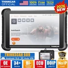 ThinkScan 689 Diagnostic Tool Full System Bidirectional OBD2 Scanner CANFD&DoIP