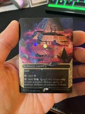 Eldrazi Temple (0104) (Borderless) (Galaxy Foil) Edge of Eternities