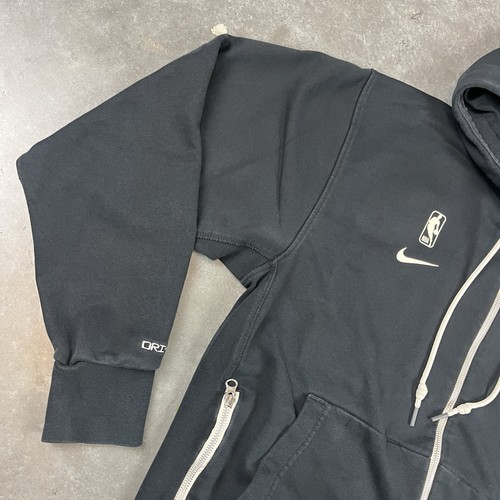 Sudadera con Capucha Los Angeles Clippers Para Hombre Grande Negra Nike Dri Fit NBA Cremallera Completa - Imagen 2 de 19