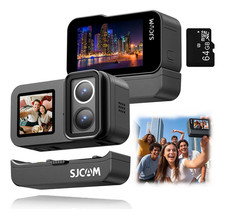 SJCAM SJ20 Dual Lens 4K 30FPS Night Video 40M Waterproof Sport Action Camera