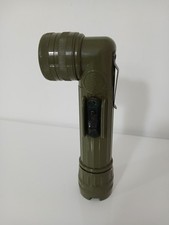 Torcia Militare ad Angolo Retto Esercito USA Verde Oliva Us Army Vintage